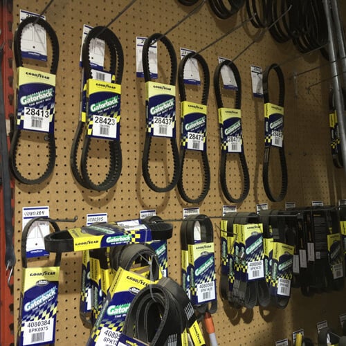 Fleet Equipment Parts Department